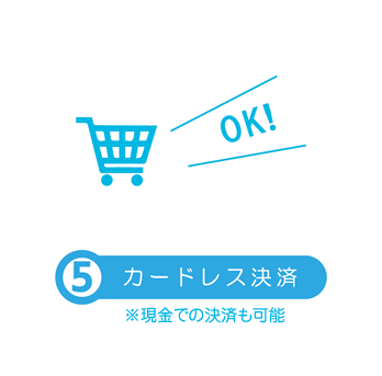 カードレス決済