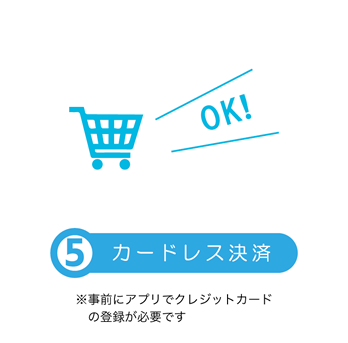 カードレス決済